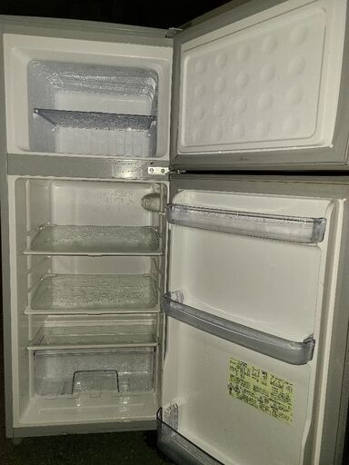シャープ 冷凍冷蔵庫 2ドア冷蔵庫 120L