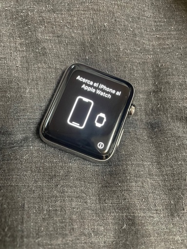 9/26午前中　10,000円　美品　Apple Watch3 ステンレスケース　42mm セルラーモデル