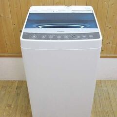 【ネット決済・配送可】htp-1765　ハイアール　洗濯機　JW...