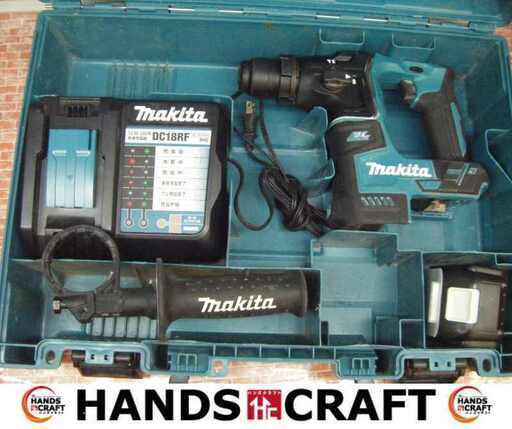マキタ makita HR171D ハンマドリル 18V 6.0Ah バッテリー×1 充電器 中古品 【ハンズクラフト宜野湾店】