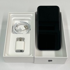 【iPhone（アイフォン）XR】 black 64GB SIMフリー