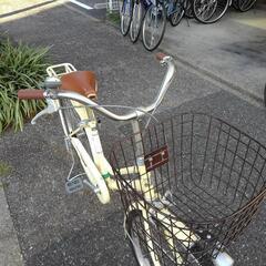 中古自転車２７２１　前後タイヤ新品！　２７インチ　ギヤなし　LEDオートライト　キッキーと音がならない後輪ローラーブレーキ 中古自転車2721 前後タイヤ新品！ 27インチ ギヤなし LEDオート