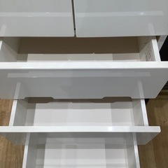 【イオンモール神戸南店】ワードローブ　2枚扉　引き出し付き【取りに来られる方限定】