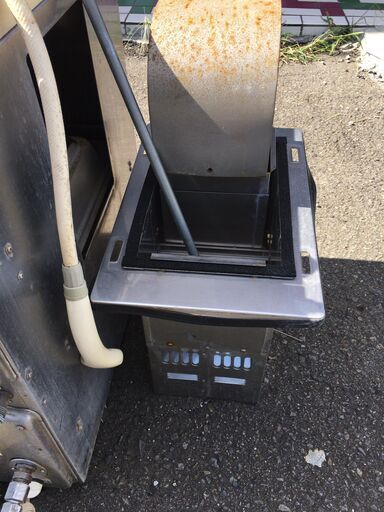 □9851□愛知発 引取限定□バランス釜 LIXIL 9609U ノーリツ GBSQ-622D