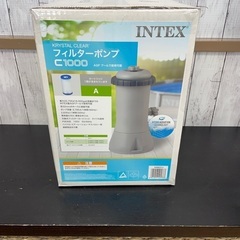 【新品】INTEX  フィルターポンプ
