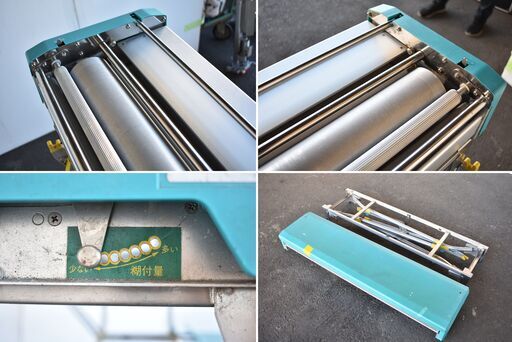 【ヤ取終了10/20】≪zyt1130ジ≫ YAYOI/ヤヨイ化学 糊付機 システマ 本体+脚 操作ボックス等無し クロス/壁紙/FRESHMAN 動作未確認/現状品 50722-10 ヤ取終了10/20】≪zyt1130ジ≫ YAYOI/ヤヨイ化学 糊付機 システマ 本体