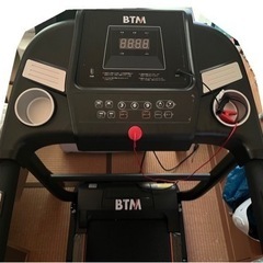 BTM 電動ルームランナー / ランニングマシン