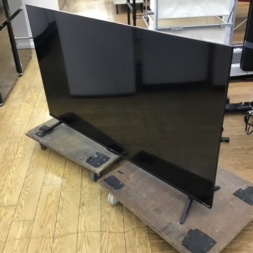 #I-87【ご来店頂ける方限定】アイリスオーヤマの50型液晶テレビです