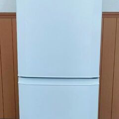 三菱 冷凍冷蔵庫 MR-P15ED-KW 2019年製 ホワイト