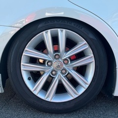 210 クラウン 純正ホイール 17インチ タイヤ付き