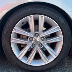 210 クラウン 純正ホイール 17インチ タイヤ付き