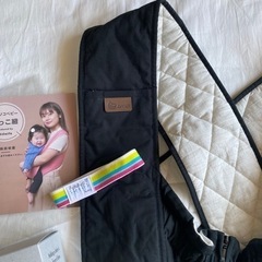 エアリコ　抱っこ紐　サイズ1  ブラック エアリコ 抱っこ紐 サイズ1 ブラック