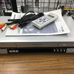 Panasonic VHSビデオデッキ 2003年製 NV-HV70G