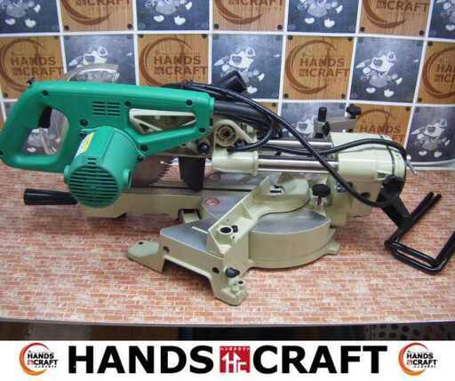 makita マキタ M244 190ｍｍスライドマルノコ 中古品 【ハンズクラフト宜野湾店】
