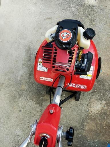 イセキvac2450小型管理機