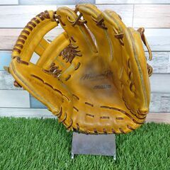 ミズノプロ 2GN48803 内野手 サイズ9 軟式用グローブ 野球 中古グラブ BASEBALL GLOVE