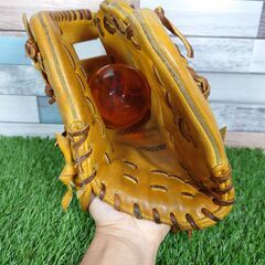 ミズノプロ 2GN48803 内野手 サイズ9 軟式用グローブ 野球 中古グラブ BASEBALL GLOVE