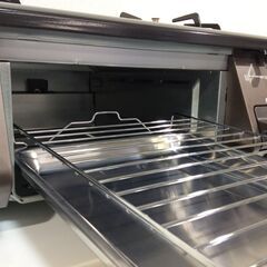 9/28受渡済）JT7533【Paloma/パロマ ガスコンロ LPガス】極美品 2022年製