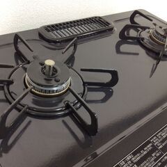 9/28受渡済）JT7533【Paloma/パロマ ガスコンロ LPガス】極美品 2022年製