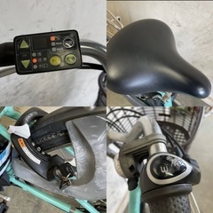 53□岐阜発 △YAMAHA PAS Natura 電動アシスト自転車/ 26インチ / 3段 