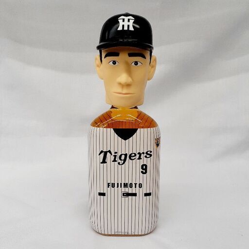 阪神タイガース 2003年の戦士達 藤本 マスコット付き ウィスキー 360ml 未開栓