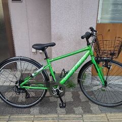 中古大阪市のクロスバイクを格安/激安/無料であげます・譲ります