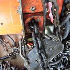 象印 エレファント ELEPHANT チェーンブロック F.KONGO 2t 2ton 2トン ジャンク ホイスト 電動工具 札幌市