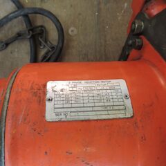 象印 エレファント ELEPHANT チェーンブロック F.KONGO 2t 2ton 2トン ジャンク ホイスト 電動工具 札幌市