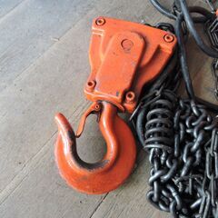 象印 エレファント ELEPHANT チェーンブロック F.KONGO 2t 2ton 2トン ジャンク ホイスト 電動工具 札幌市