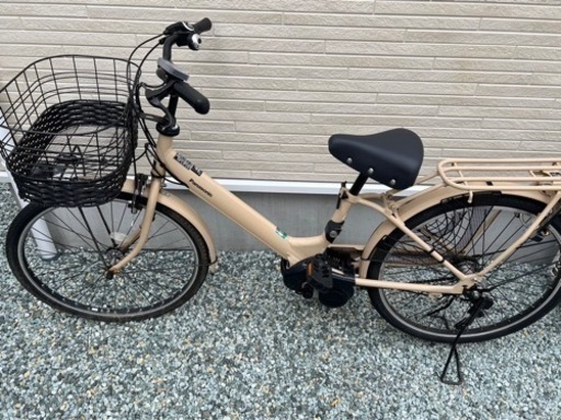 電動アシスト自転車　パナソニック　ティモA