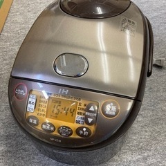 美品 象印IH炊飯器　5年前に購入