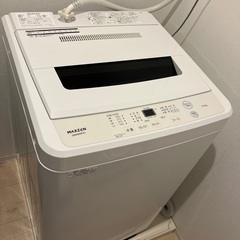 MAXZEN 6.0kg 洗濯機　