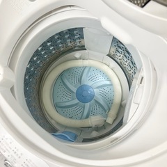 激安‼️21年製 TOSHIBA 5キロ洗濯機 AW-5G9🌟09501