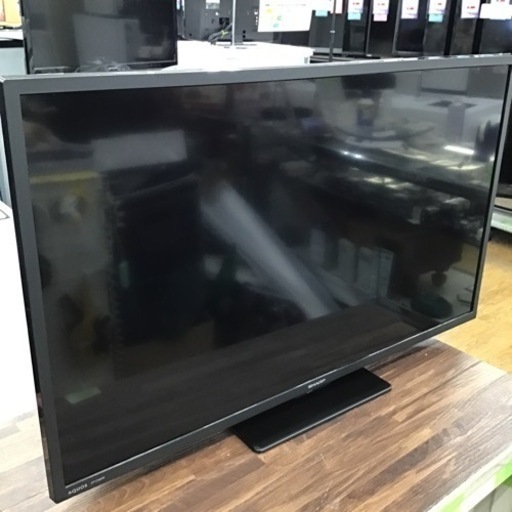 #I-92【ご来店頂ける方限定】SHARPの32型液晶テレビです