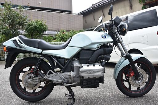 BMW K75S 1986年式　走行距離 40300Ｋｍ メーター表示　書類あり BMW K75S 1986年式 走行距離 40300Km メーター表示 書類あり ミニ