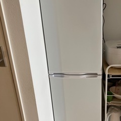 MAXZEN 2ドア 冷蔵庫