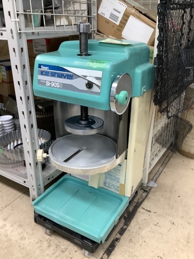 Swan かき氷器 SI-90S 管C230925AK (ベストバイ 静岡県袋井市)