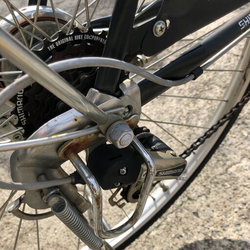 シティサイクル 27インチ 27インチ シティサイクル オリーブグリーン