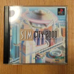 PlayStation／SIM CITY 2000