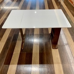 伸長式ダイニングテーブル 机 テーブル 家具
