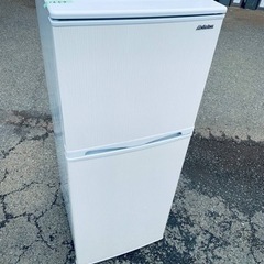 EJ1657番⭐️アビテラックスノンフロン冷凍冷蔵庫⭐️