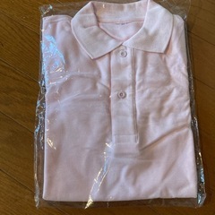 メンズ、SSサイズポロシャツ　ピンク