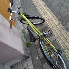 Khodaa Bloom[コーダーブルーム]asson(アッソン)24吋 Fサスペンション搭載ジュニアMTB アルミ/21speed/グリーン