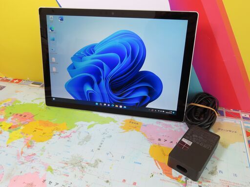 JC04340 美品マイクロソフト  Surface Pro6 Windows11 Office 第8世代　ノートパソコ 高性能