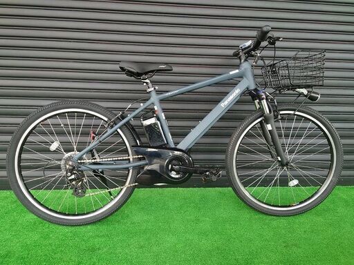 【電動アシスト自転車】 Panasonic パナソニック Hurryer ハリヤ―【中古バッテリーは寿命不明の為保証対象外です】【引取限定・現状渡し】三重県