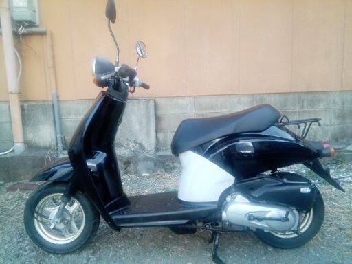 ホンダ ツディ AF61 燃費にやさしい4スト(5)