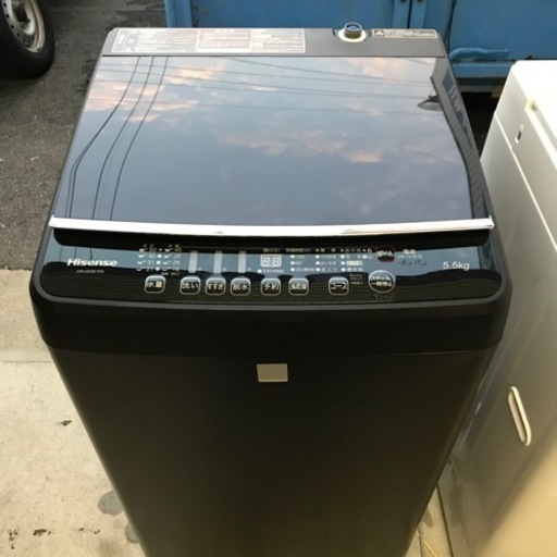 Hisense 洗濯機 5.5kg 2020年製