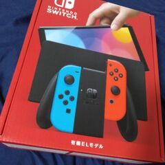 【交渉中】未開封品　Nintendo Switch(有機ELモデ...