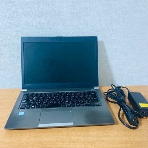 【ジャンク品】東芝　ダイナブック　R63/D　メモリ8GB　SSD欠品