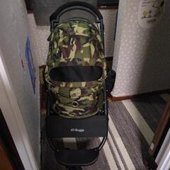 新品エアバギーfor DOG DOME2/M 総額69300円。オプション付